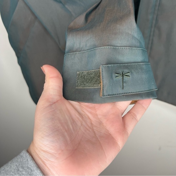 NWT Tyler Boe Green Hooded Jacket Size Medium - Picture 9 of 14